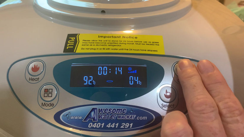 1.Digital Setting new 2020 with clock